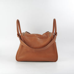 Hermes Lindy 30 Gold - K Square Stamp