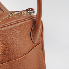 Hermes Lindy 30 Gold - K Square Stamp