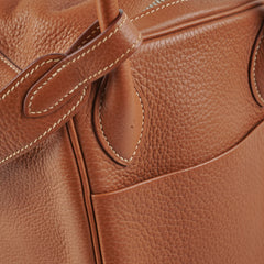 Hermes Lindy 30 Gold - K Square Stamp