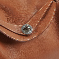 Hermes Lindy 30 Gold - K Square Stamp