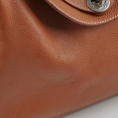 Hermes Lindy 30 Gold - K Square Stamp