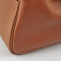 Hermes Lindy 30 Gold - K Square Stamp