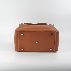 Hermes Lindy 30 Gold - K Square Stamp