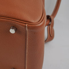 Hermes Lindy 30 Gold - K Square Stamp