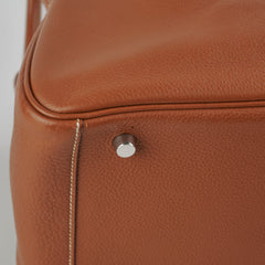 Hermes Lindy 30 Gold - K Square Stamp