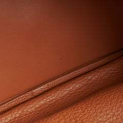 Hermes Lindy 30 Gold - K Square Stamp