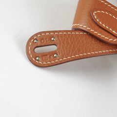 Hermes Lindy 30 Gold - K Square Stamp