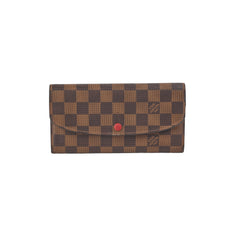 Louis Vuitton Damier Ebene Long Wallet