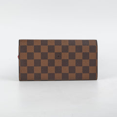 Louis Vuitton Damier Ebene Long Wallet