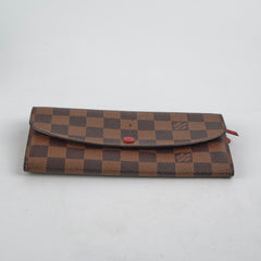 Louis Vuitton Damier Ebene Long Wallet