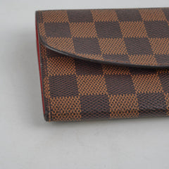 Louis Vuitton Damier Ebene Long Wallet
