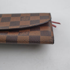 Louis Vuitton Damier Ebene Long Wallet