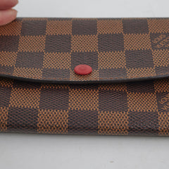 Louis Vuitton Damier Ebene Long Wallet