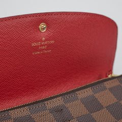 Louis Vuitton Damier Ebene Long Wallet