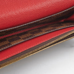 Louis Vuitton Damier Ebene Long Wallet