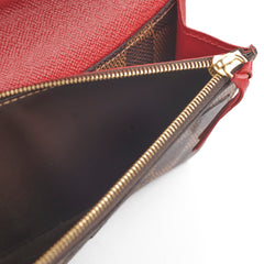 Louis Vuitton Damier Ebene Long Wallet