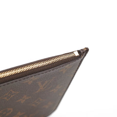 Louis Vuitton Neverfull Pouch Monogram