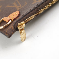 Louis Vuitton Neverfull Pouch Monogram