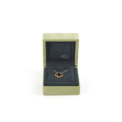 Van Cleef and Arpels VCA Onyx Necklace