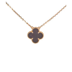 Van Cleef and Arpels VCA Onyx Necklace