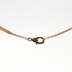 Van Cleef and Arpels VCA Onyx Necklace