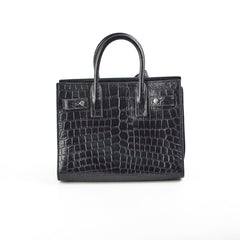 Saint Laurent Nano Sac De Jour Embossed Black