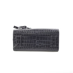 Saint Laurent Nano Sac De Jour Embossed Black