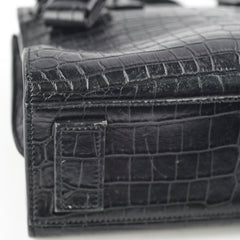 Saint Laurent Nano Sac De Jour Embossed Black