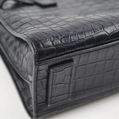 Saint Laurent Nano Sac De Jour Embossed Black