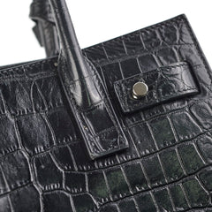 Saint Laurent Nano Sac De Jour Embossed Black