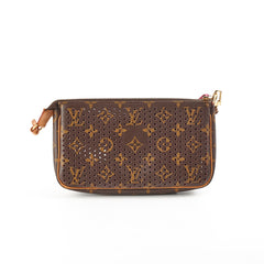 Louis Vuitton Pochette Accessories Monogram with Charm