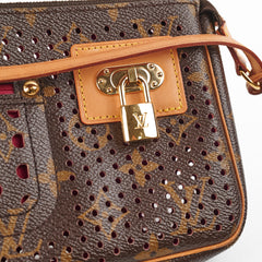 Louis Vuitton Pochette Accessories Monogram with Charm
