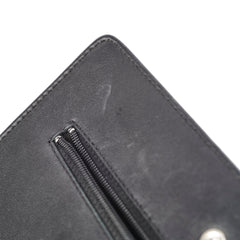 Chanel Caviar Black Wallet On Chain WOC