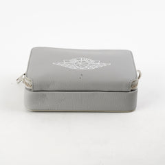 Dior x Air Jordan Wings Messenger Crossbody Bag Grey