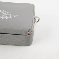 Dior x Air Jordan Wings Messenger Crossbody Bag Grey