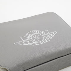 Dior x Air Jordan Wings Messenger Crossbody Bag Grey