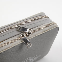 Dior x Air Jordan Wings Messenger Crossbody Bag Grey