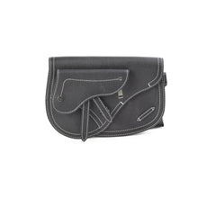 Dior Men Saddle Messenger Bag Black