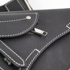 Dior Men Saddle Messenger Bag Black