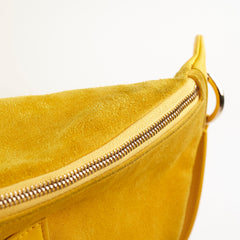 Chanel X Pharrell Willams Suede Waist Bag Yellow 27 series