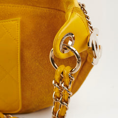 Chanel X Pharrell Willams Suede Waist Bag Yellow 27 series