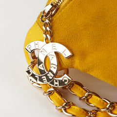 Chanel X Pharrell Willams Suede Waist Bag Yellow 27 series