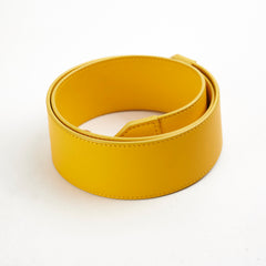 Chanel X Pharrell Willams Suede Waist Bag Yellow 27 series