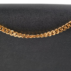 Saint Laurent Medium Kate Black