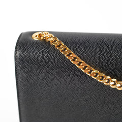 Saint Laurent Medium Kate Black