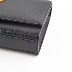 Saint Laurent Medium Kate Black