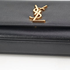 Saint Laurent Medium Kate Black