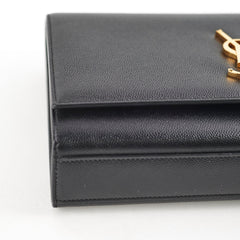 Saint Laurent Medium Kate Black
