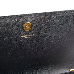 Saint Laurent Medium Kate Black