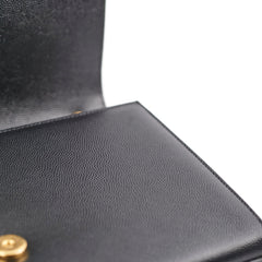Saint Laurent Medium Kate Black